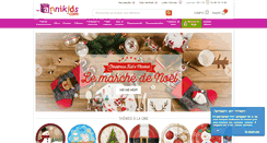 Desktop Screenshot of annikids.com