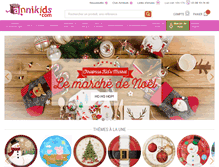 Tablet Screenshot of annikids.com